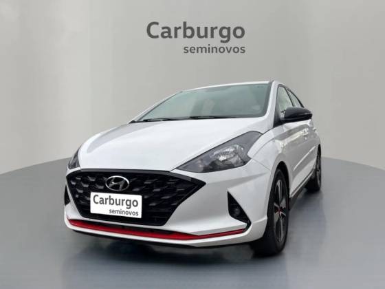 HYUNDAI HB20 1.0 TGDI FLEX SPORT AUTOMÁTICO HYUNDAI HB20 1.0 TGDI FLEX SPORT AUTOMÁTICO
